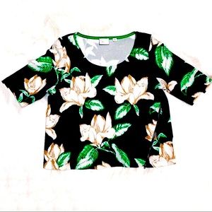 Anthropologie floral top